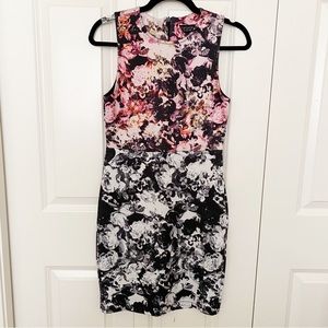 Topshop floral dress